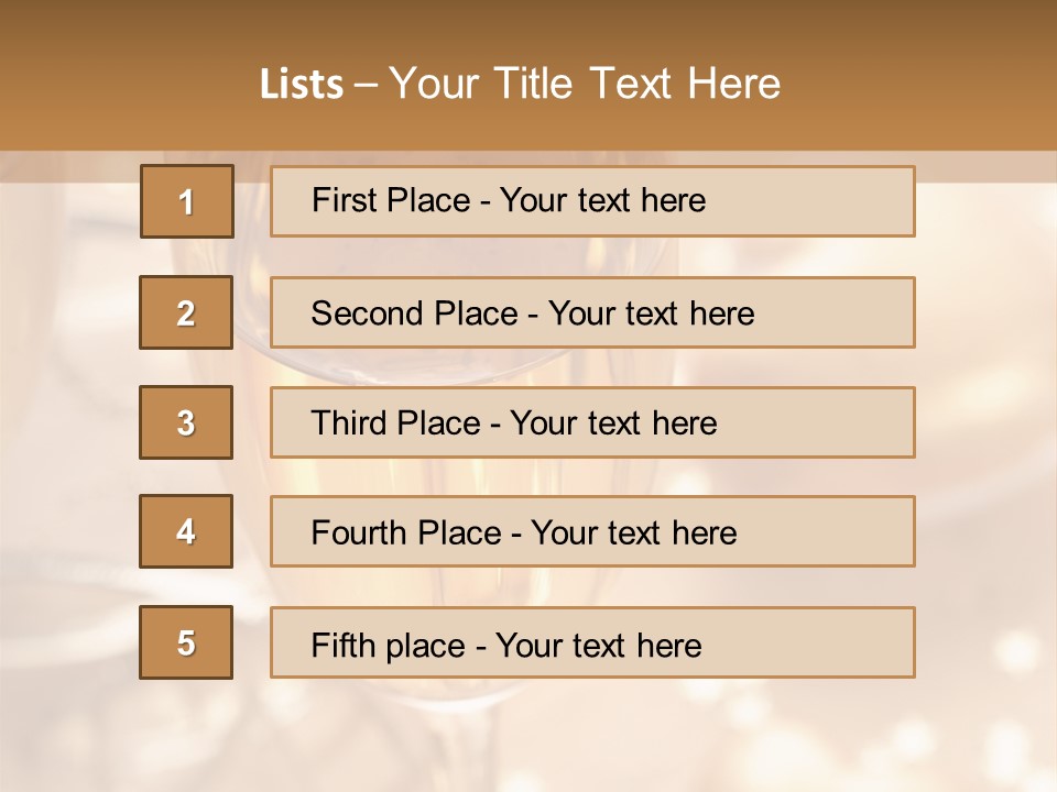 Template Powerpoint Golf PowerPoint Template