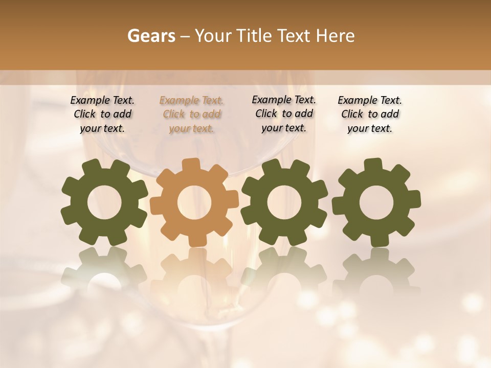 Template Powerpoint Golf PowerPoint Template