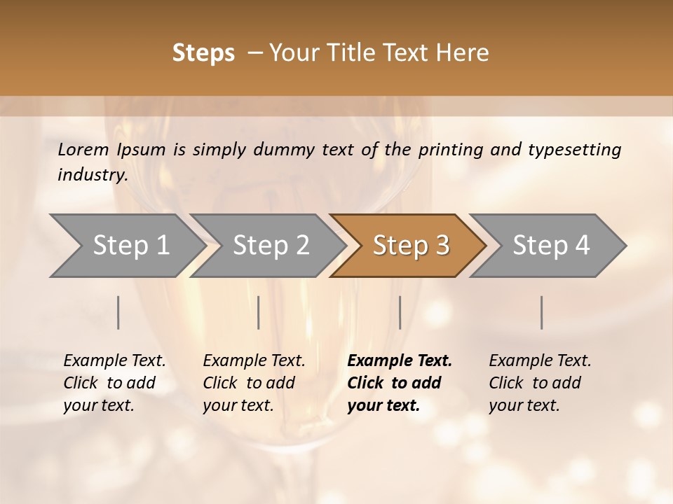 Template Powerpoint Golf PowerPoint Template