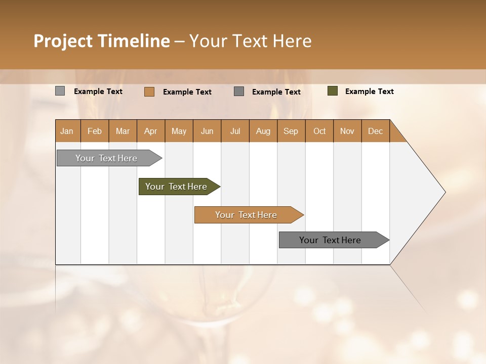 Template Powerpoint Golf PowerPoint Template