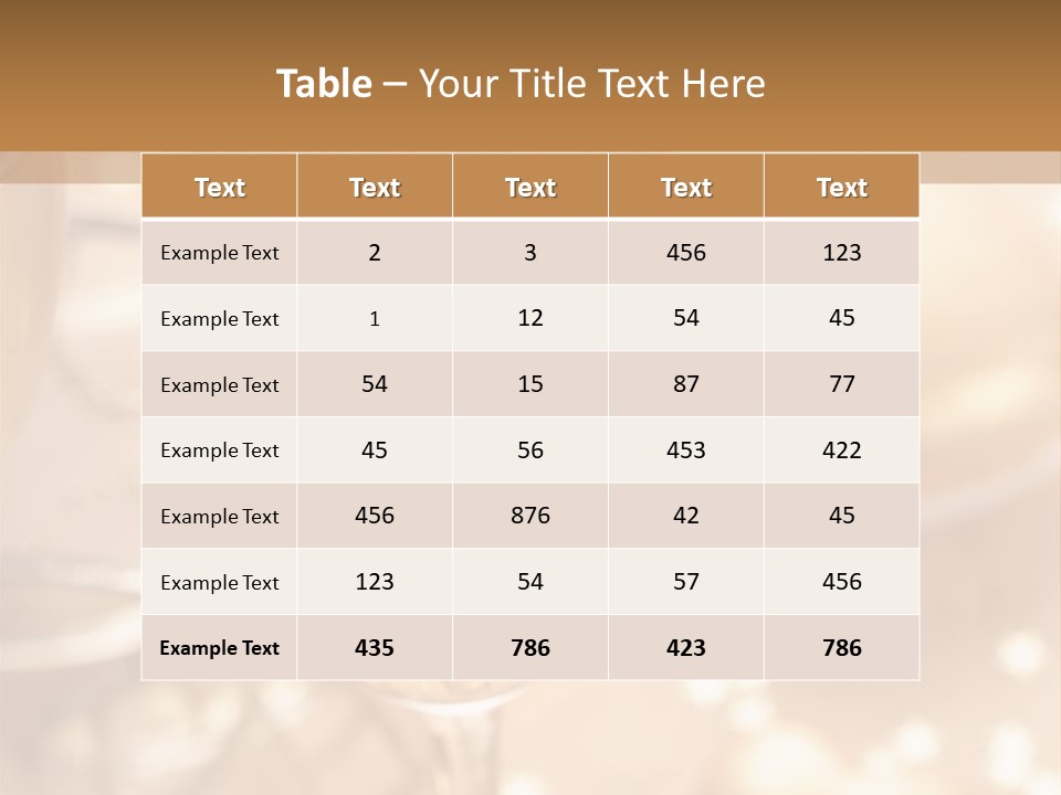 Template Powerpoint Golf PowerPoint Template