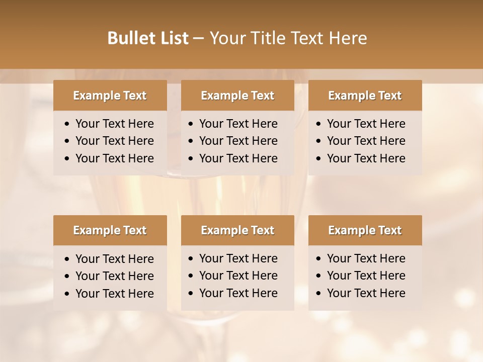 Template Powerpoint Golf PowerPoint Template