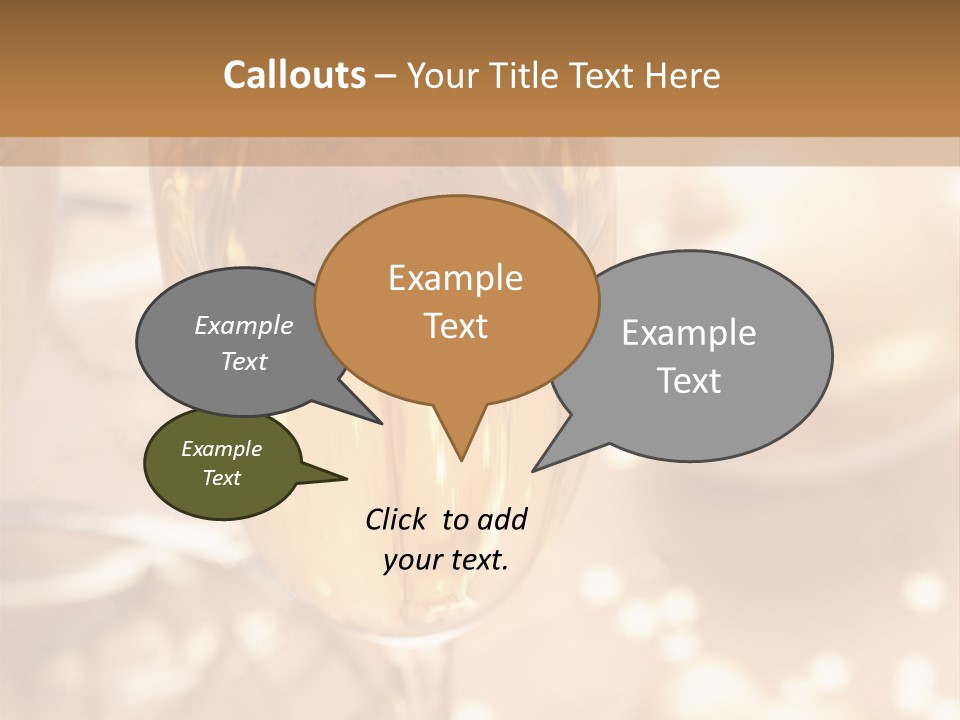 Template Powerpoint Golf PowerPoint Template