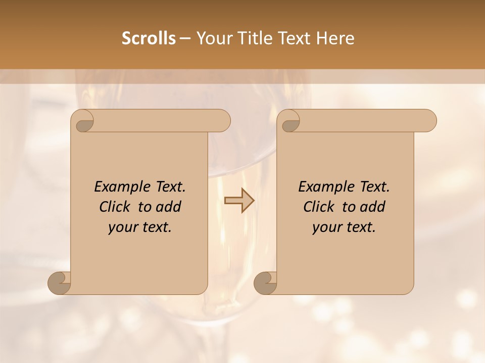 Template Powerpoint Golf PowerPoint Template