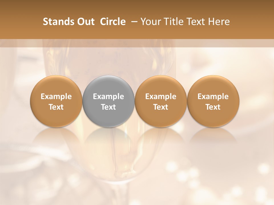 Template Powerpoint Golf PowerPoint Template