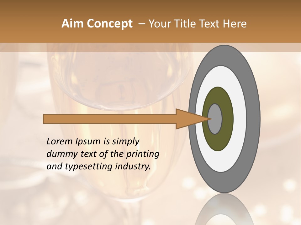 Template Powerpoint Golf PowerPoint Template