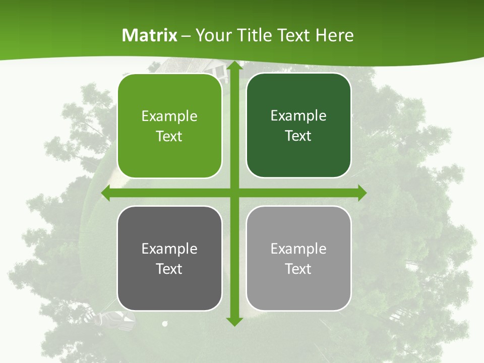 Template Powerpoint Golf PowerPoint Template