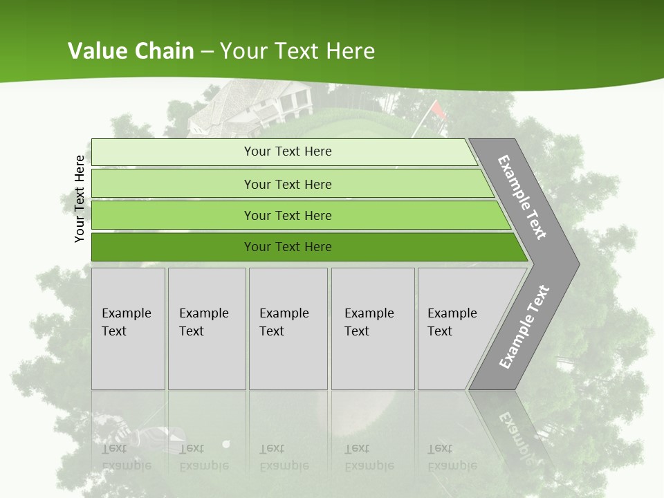 Template Powerpoint Golf PowerPoint Template