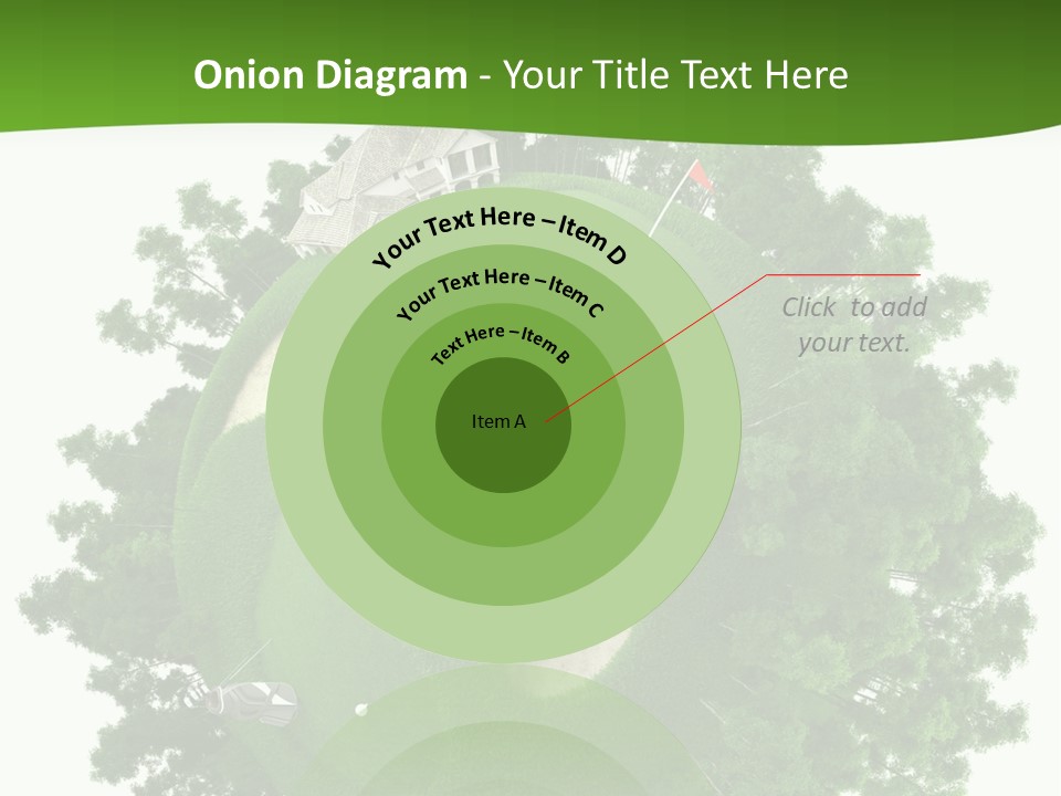 Template Powerpoint Golf PowerPoint Template