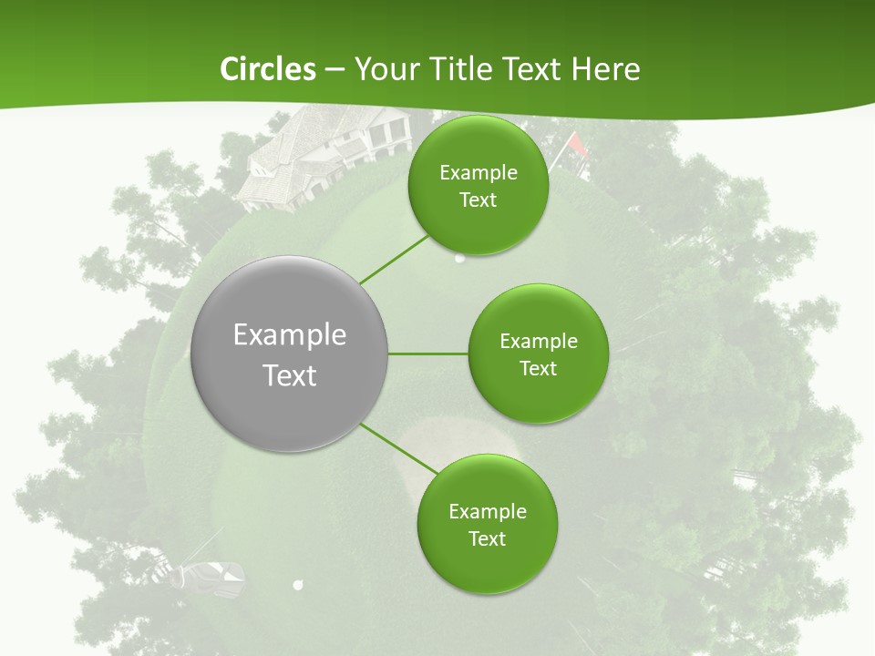 Template Powerpoint Golf PowerPoint Template