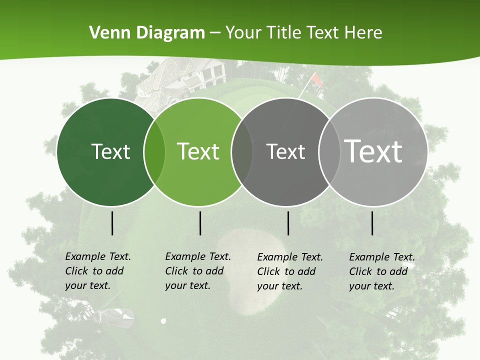Template Powerpoint Golf PowerPoint Template