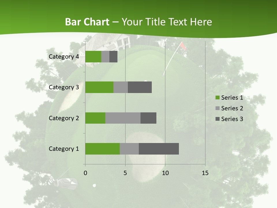 Template Powerpoint Golf PowerPoint Template