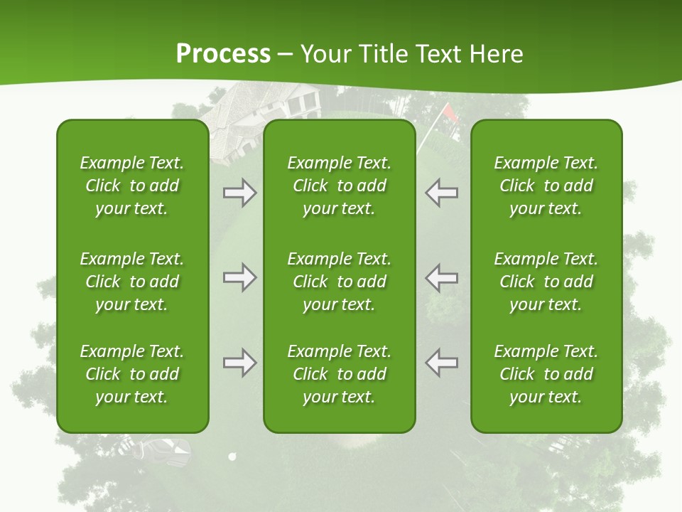 Template Powerpoint Golf PowerPoint Template