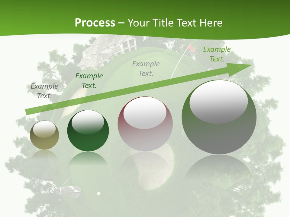 Template Powerpoint Golf PowerPoint Template