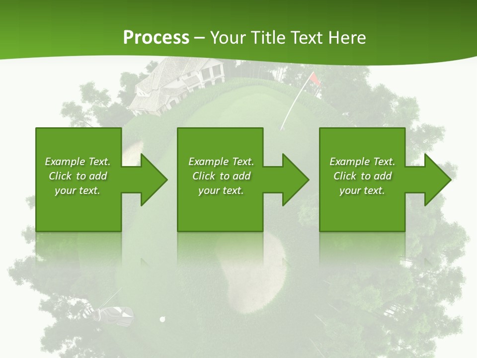 Template Powerpoint Golf PowerPoint Template