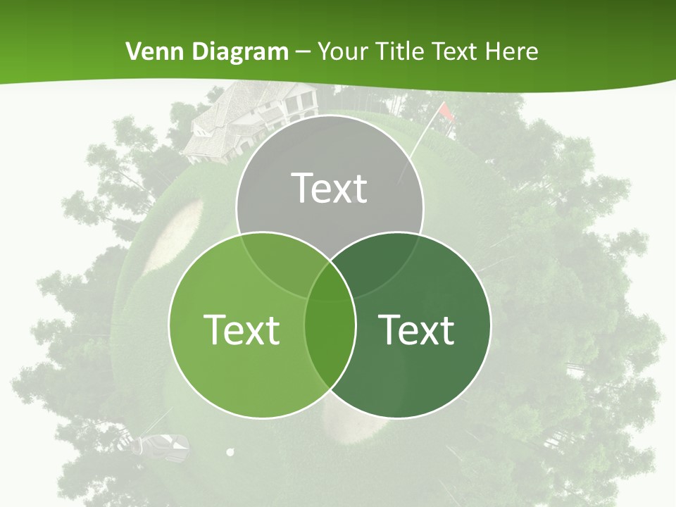 Template Powerpoint Golf PowerPoint Template