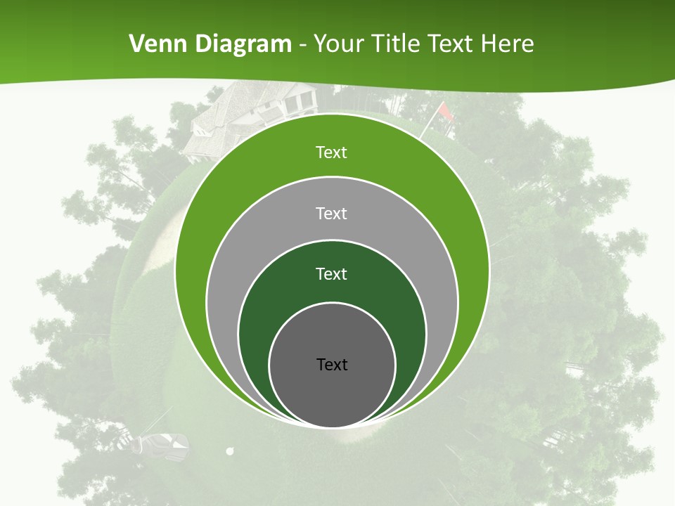 Template Powerpoint Golf PowerPoint Template