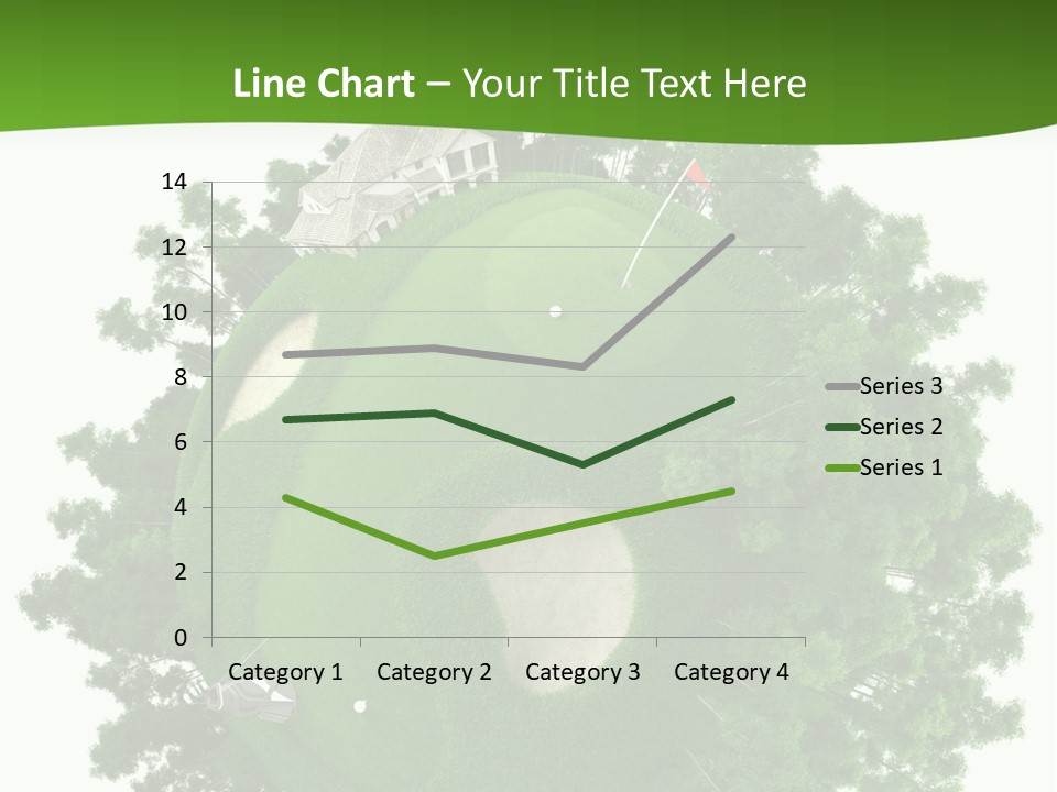 Template Powerpoint Golf PowerPoint Template