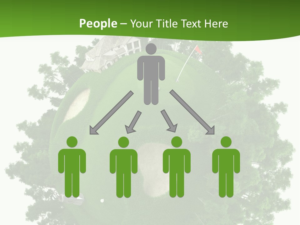 Template Powerpoint Golf PowerPoint Template