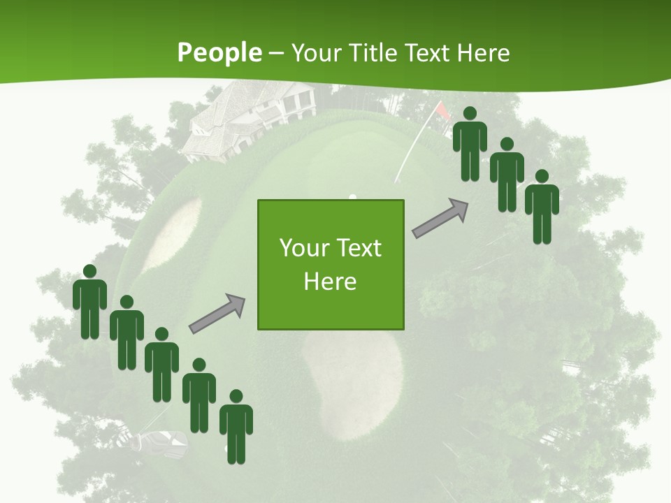 Template Powerpoint Golf PowerPoint Template