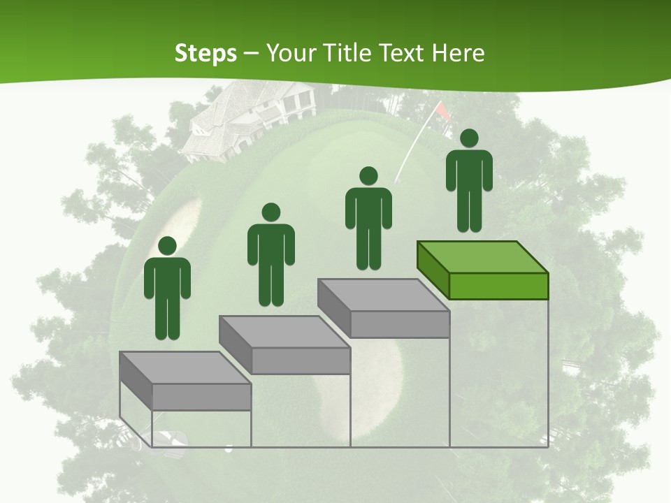 Template Powerpoint Golf PowerPoint Template