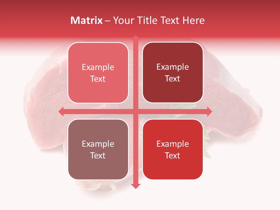 Meat PowerPoint Template