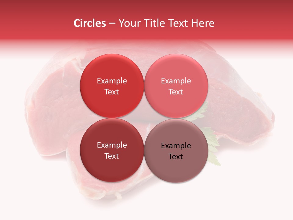Meat PowerPoint Template