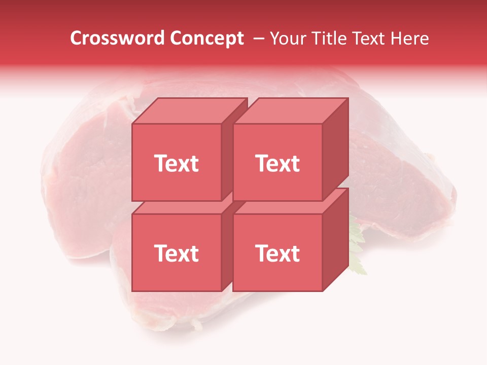 Meat PowerPoint Template