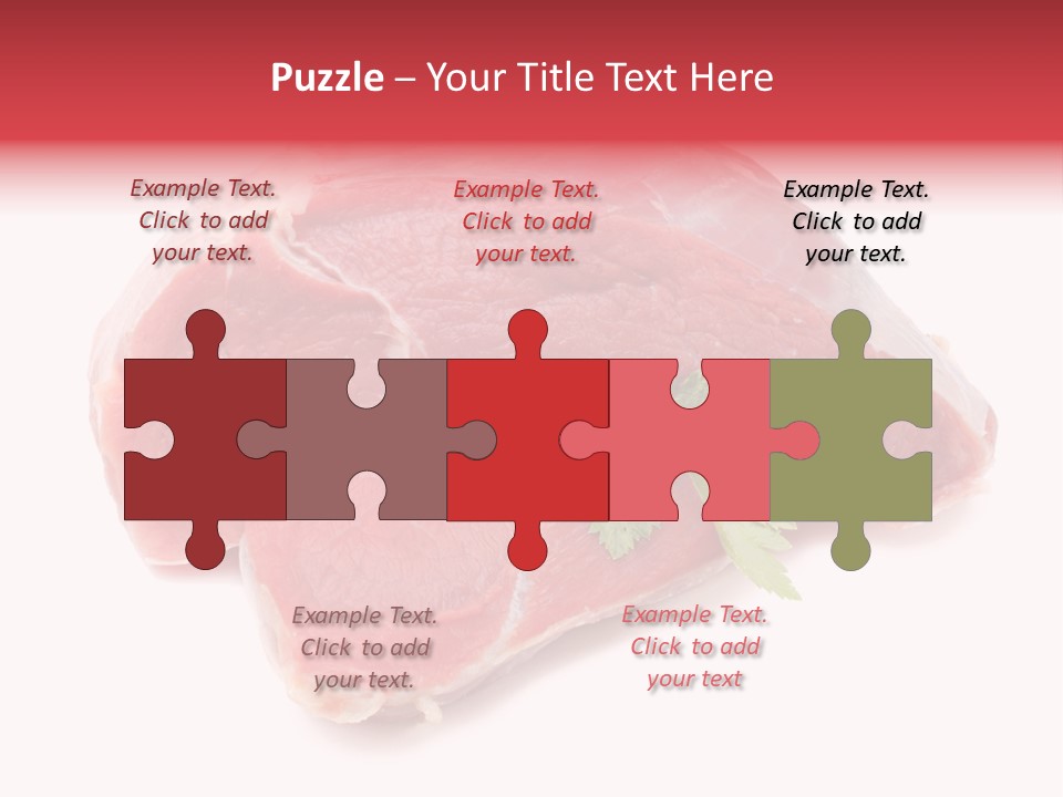 Meat PowerPoint Template