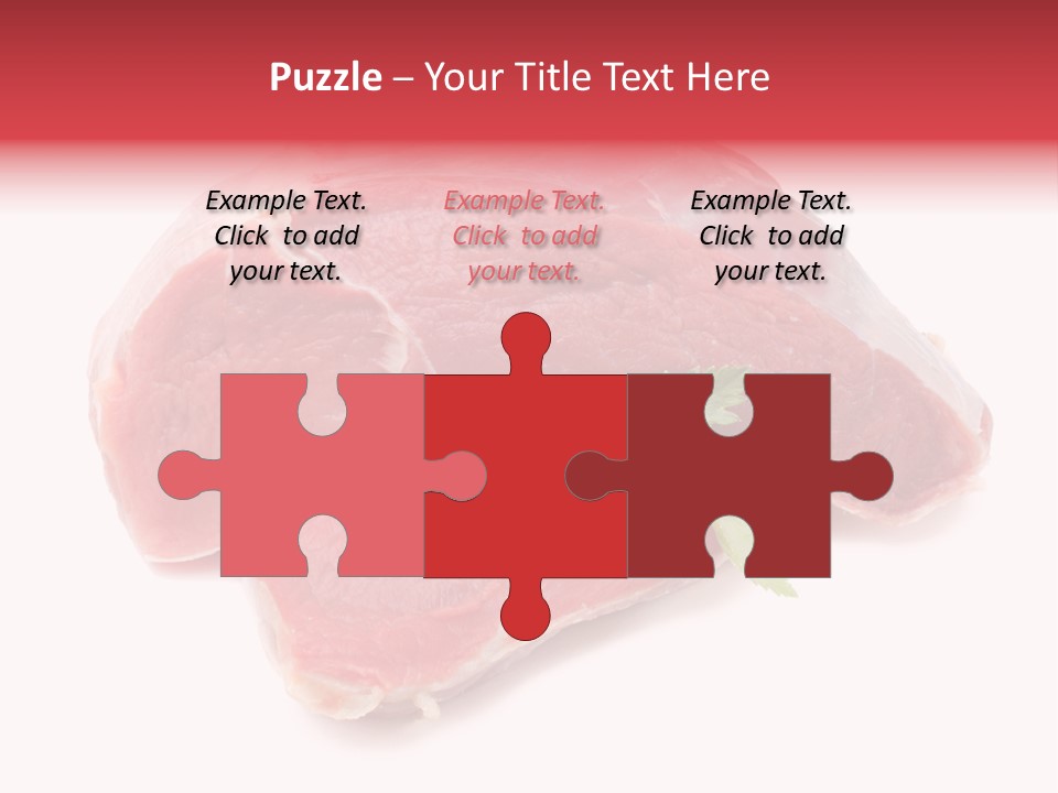Meat PowerPoint Template