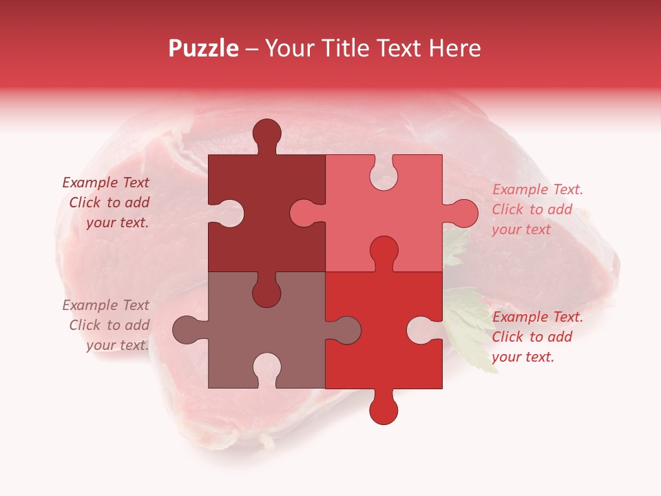 Meat PowerPoint Template