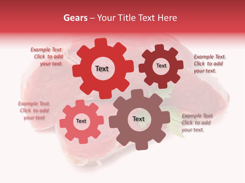 Meat PowerPoint Template