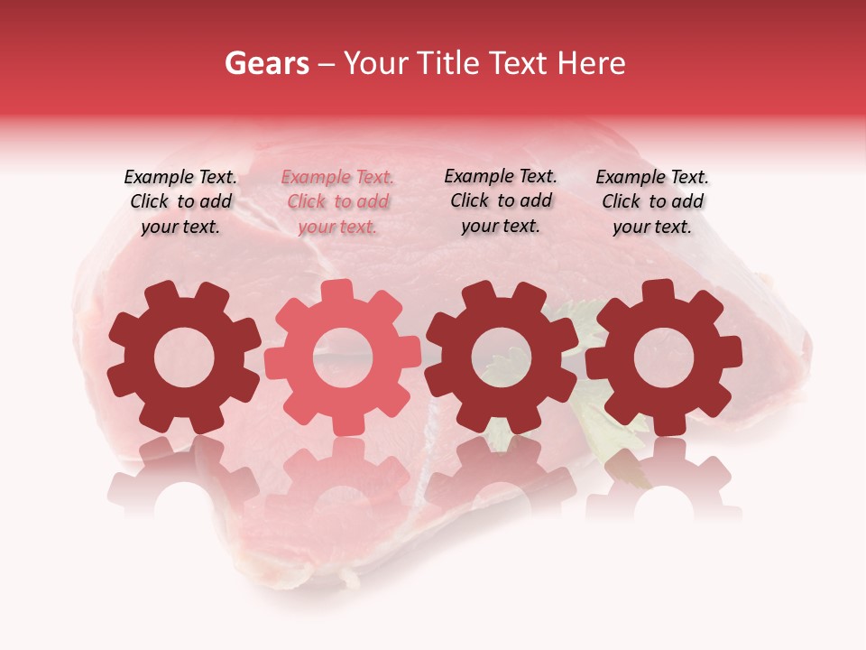 Meat PowerPoint Template