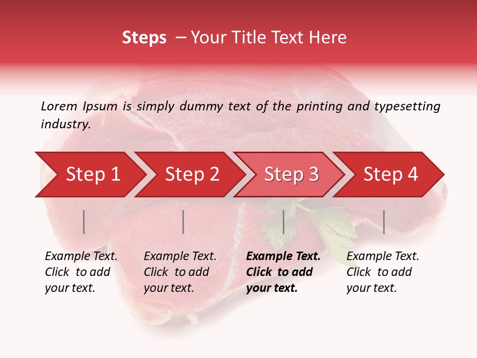 Meat PowerPoint Template