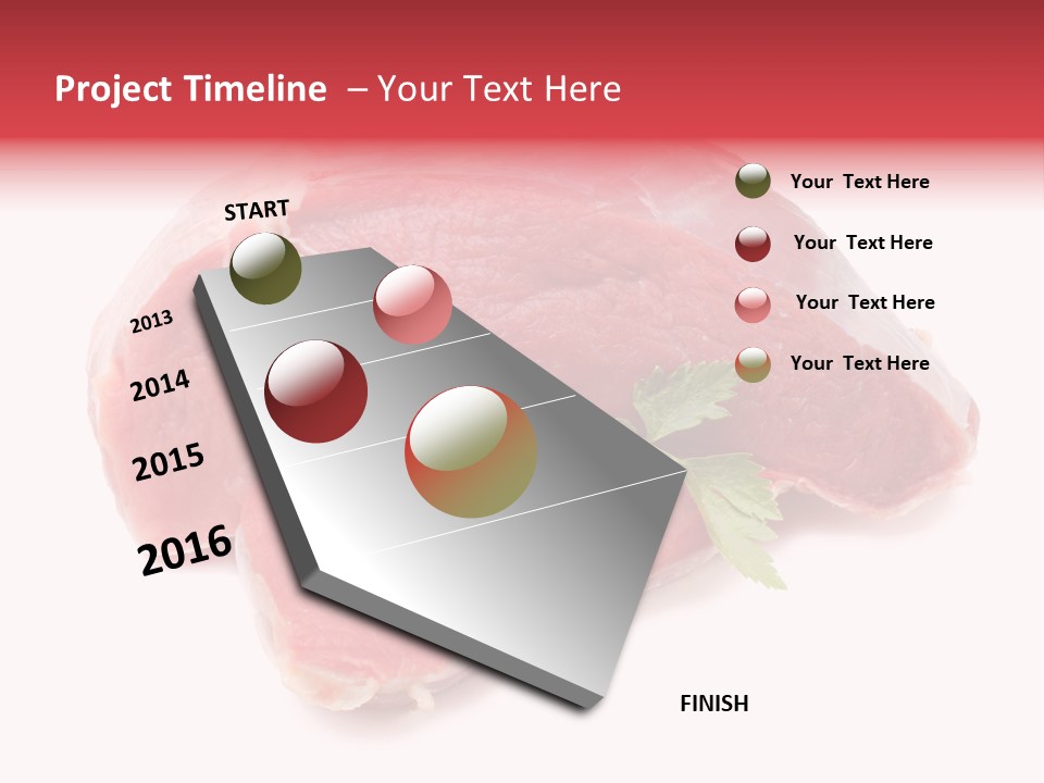 Meat PowerPoint Template