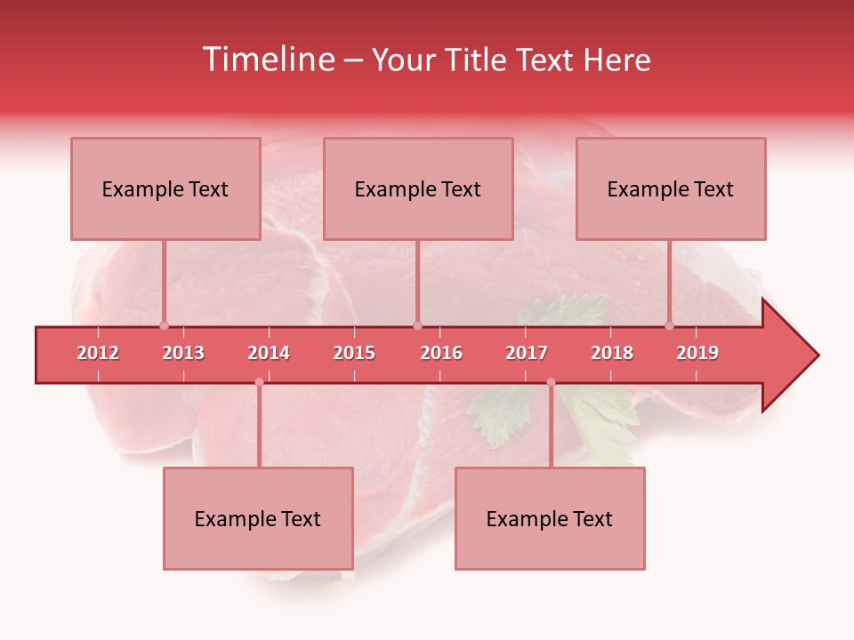 Meat PowerPoint Template
