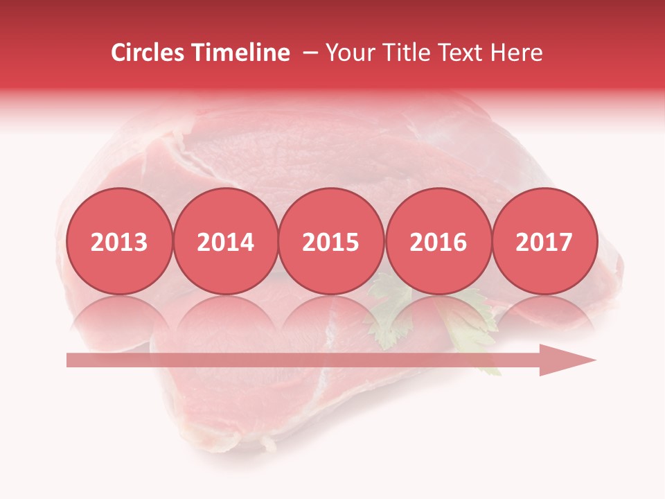 Meat PowerPoint Template