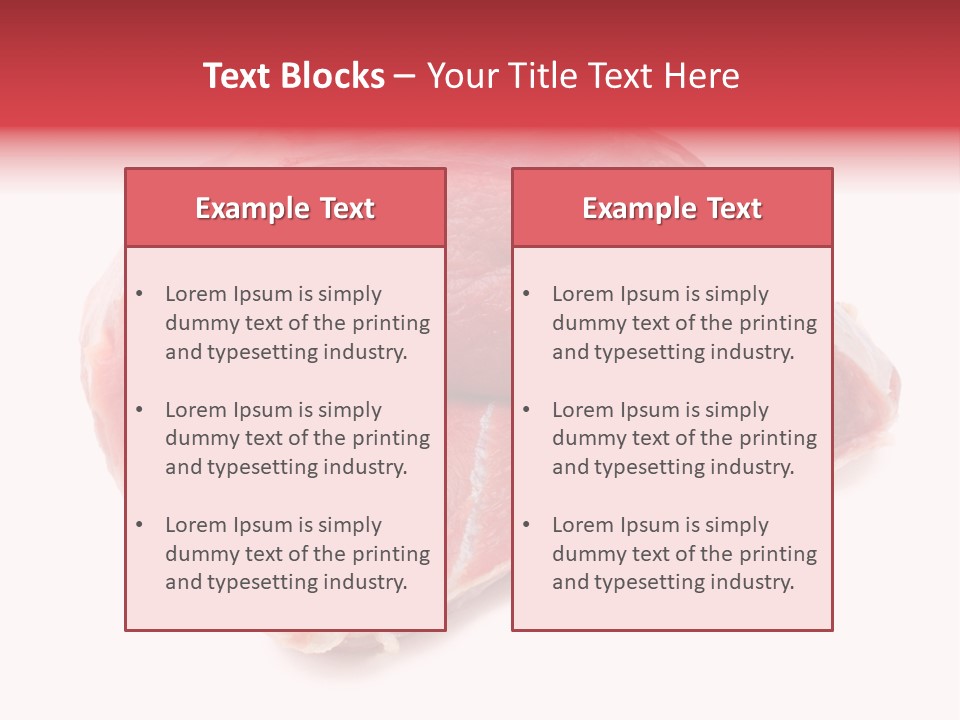 Meat PowerPoint Template
