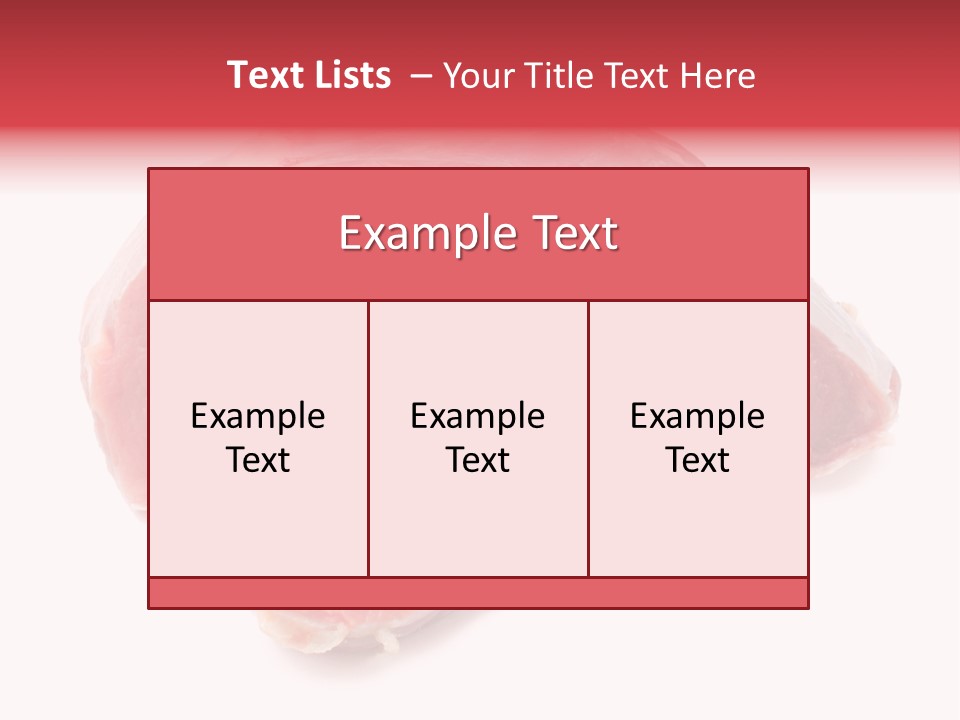 Meat PowerPoint Template
