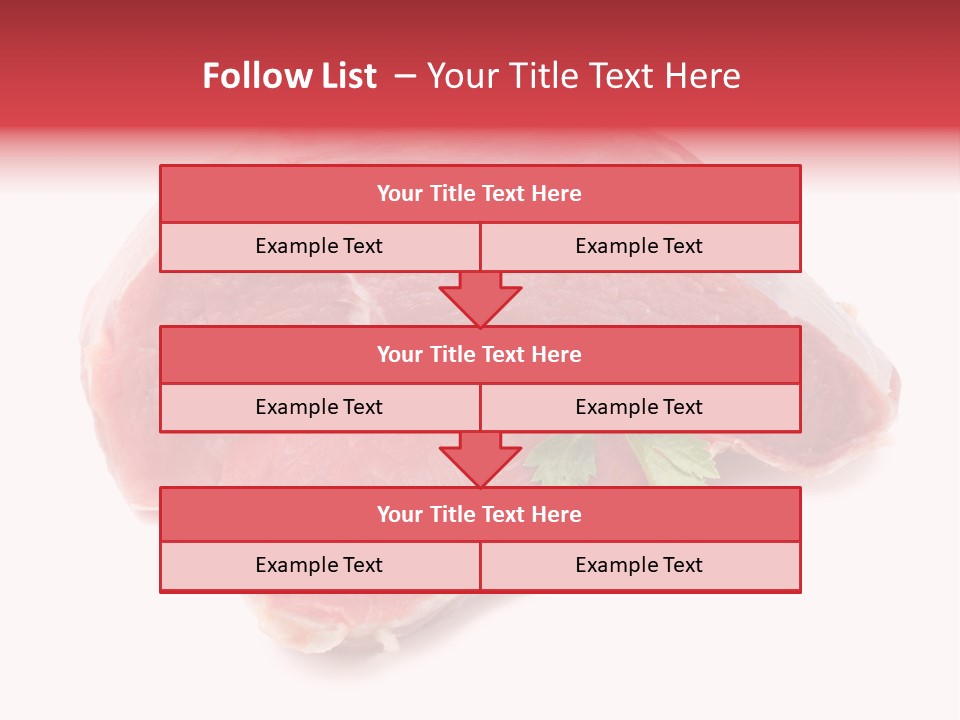 Meat PowerPoint Template