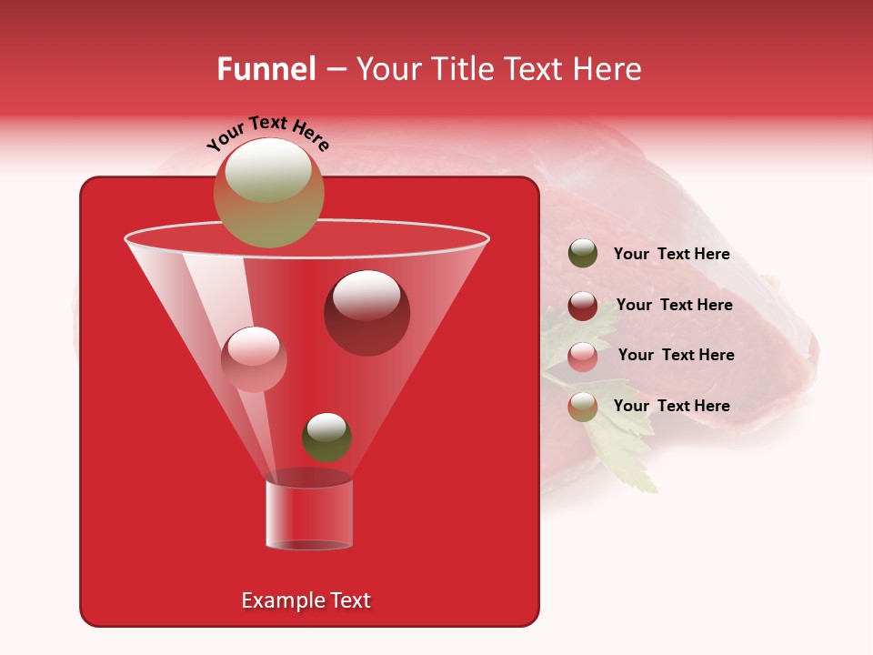 Meat PowerPoint Template