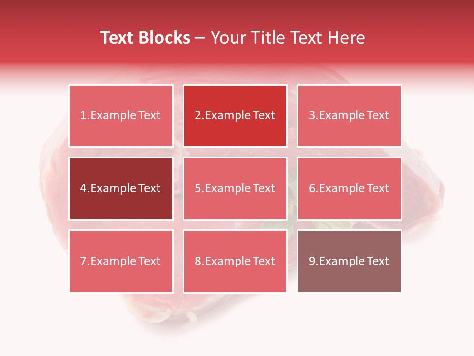 Meat PowerPoint Template