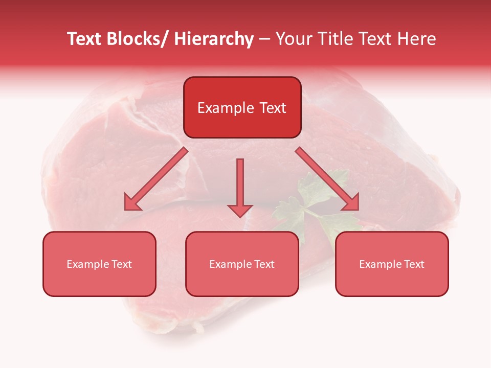 Meat PowerPoint Template