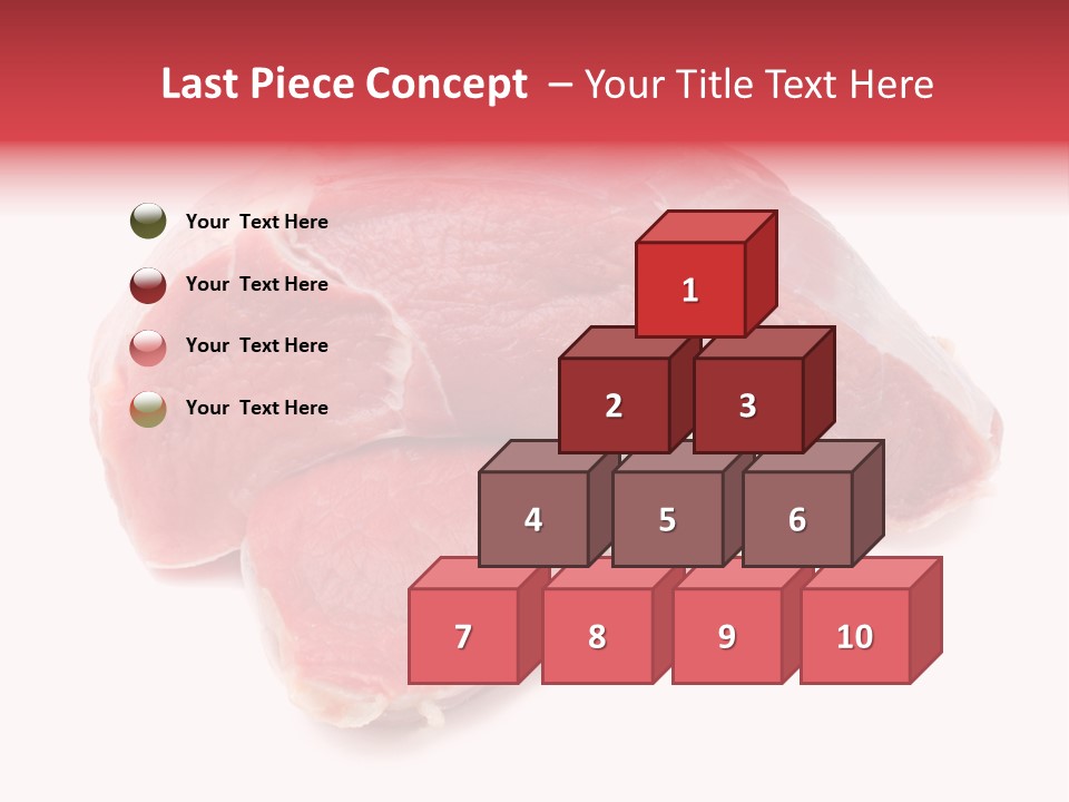 Meat PowerPoint Template