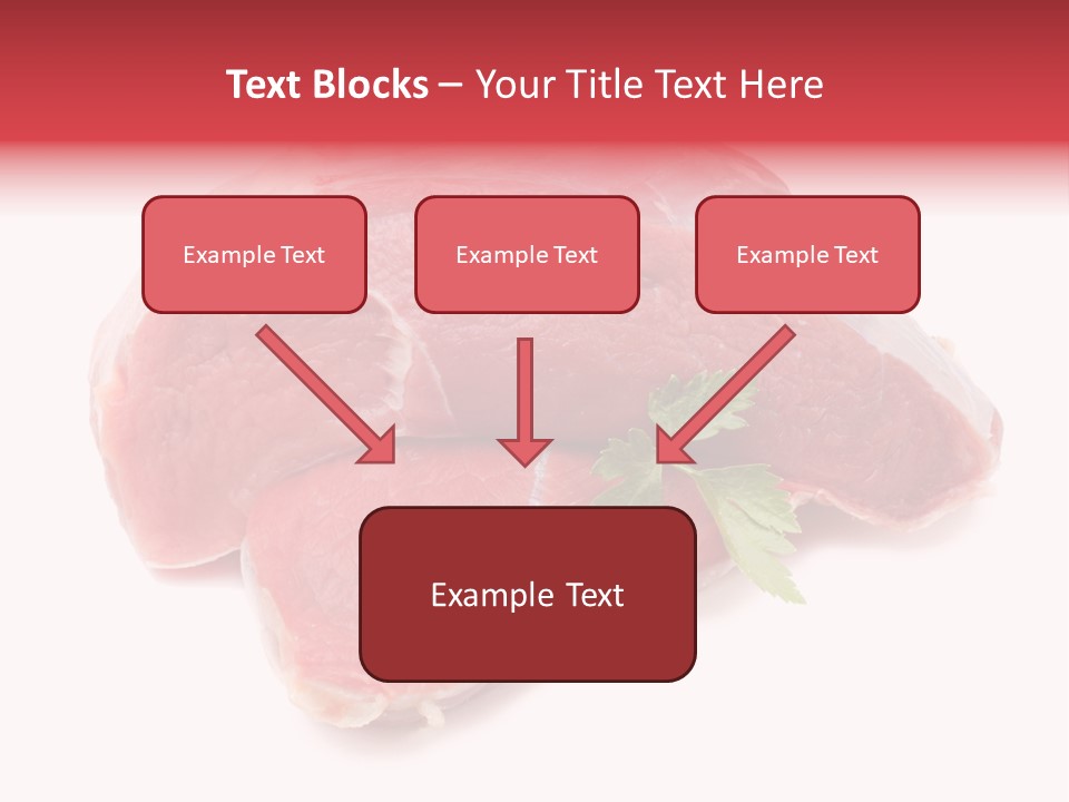 Meat PowerPoint Template