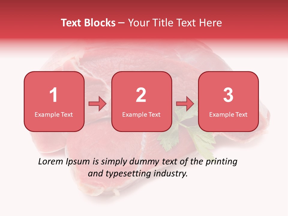 Meat PowerPoint Template