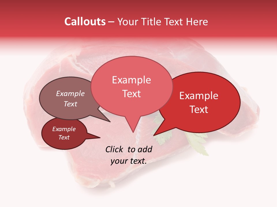 Meat PowerPoint Template