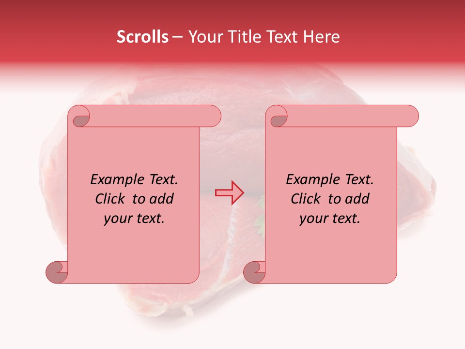 Meat PowerPoint Template