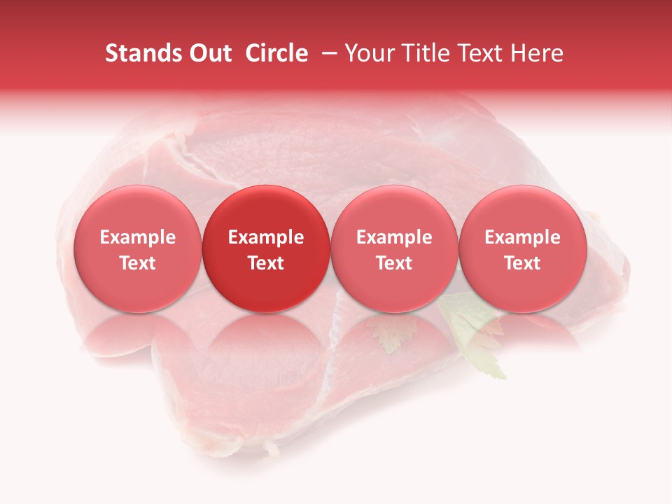 Meat PowerPoint Template