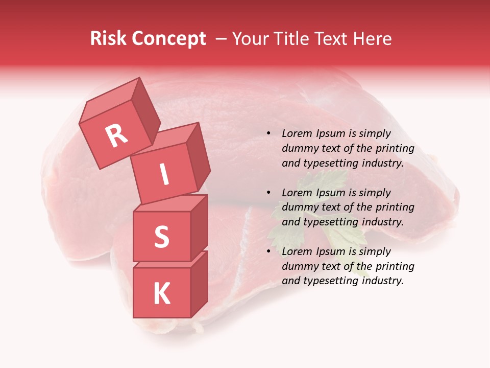 Meat PowerPoint Template